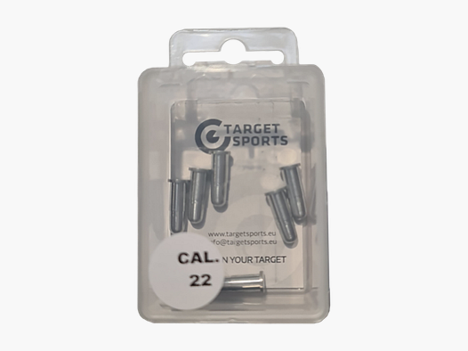 Cartucce snap cap in alluminio .22 LR