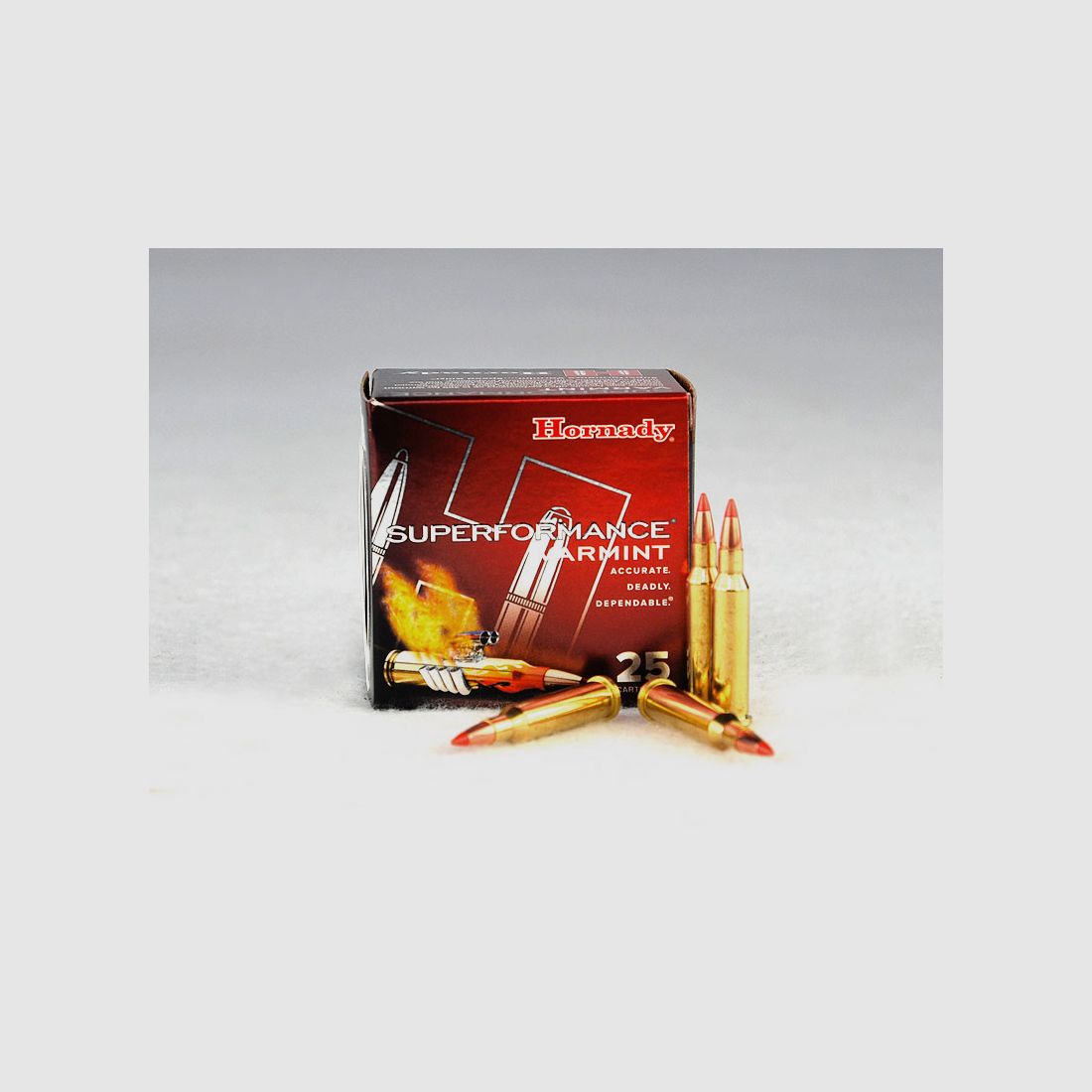 Hornady .17 HORNET V-MAX 20 grs 1 Packung (25 Schuss á 1,316 €*)
