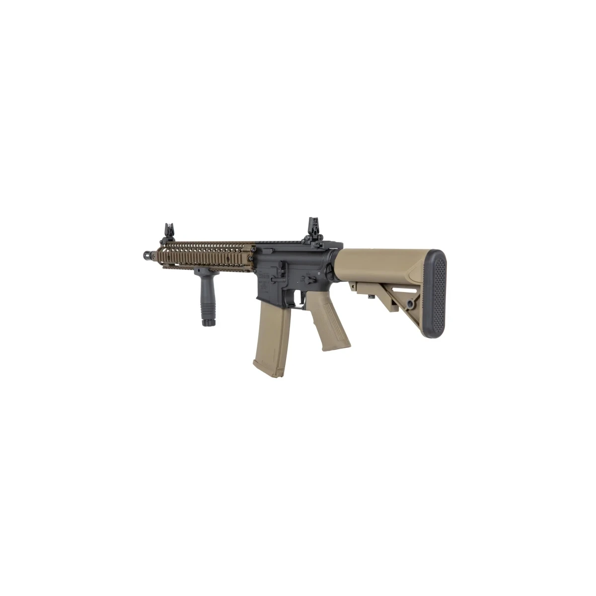 SA Daniel Defense® MK18 Block II (SA-P26 PRIME™ Aster II ETU BLDC™) Softair Gewehr Frei ab 18 – Chaos Bronze -F-, Bild 7 von 24