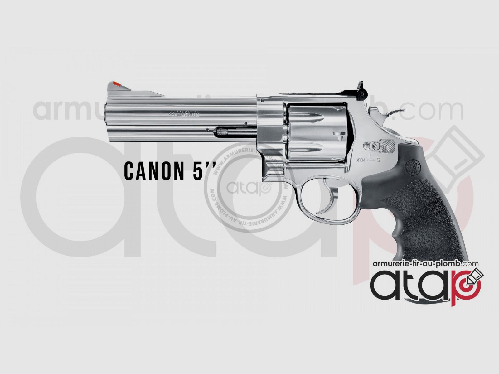 Smith & Wesson 629 Classic - Revolver à Plomb, image 3 sur 7