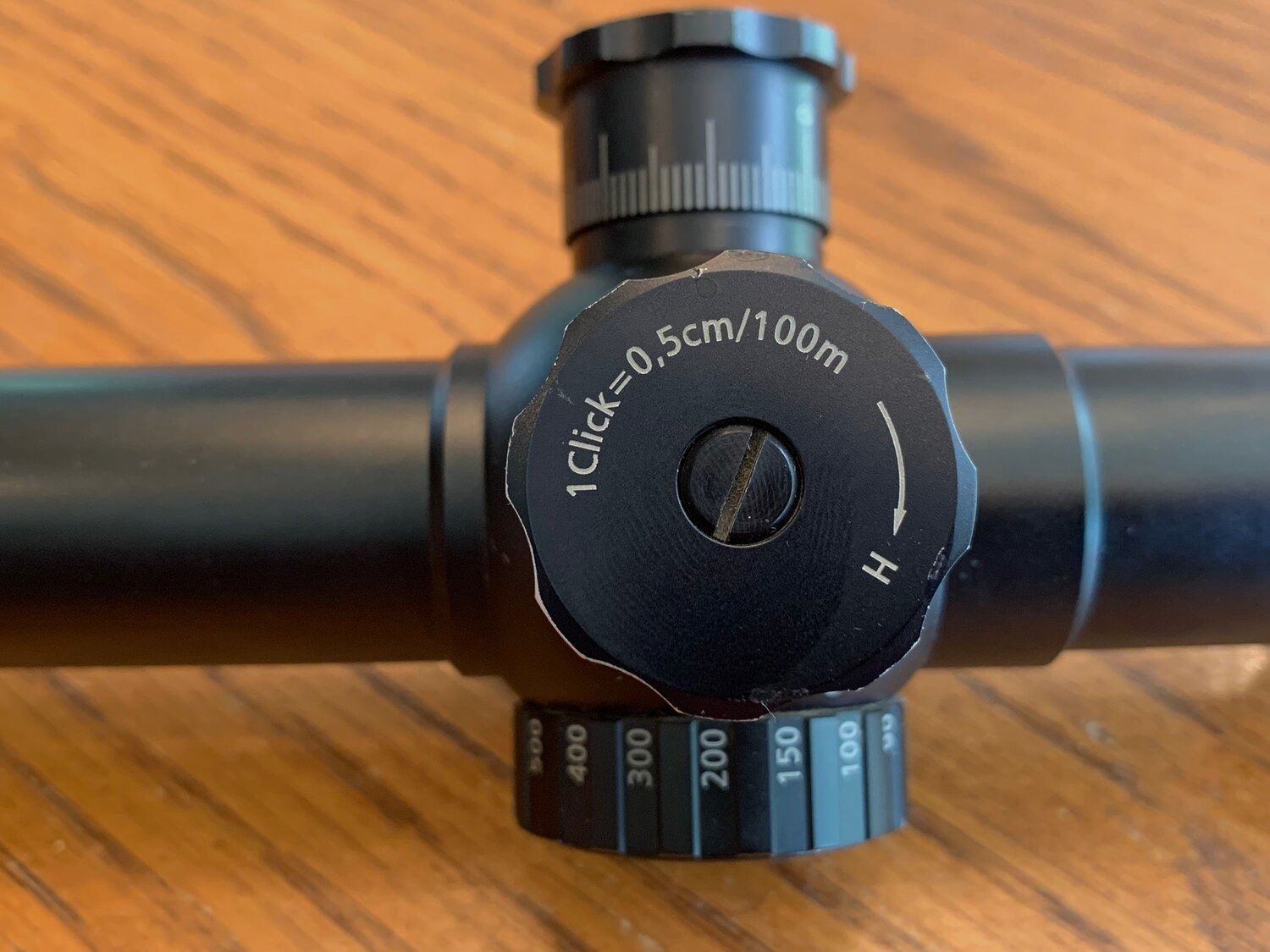 Zielfernrohr Zeiss Victory Diavari 6-24x56T.