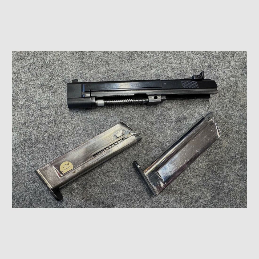 Sig 210 exchange system Peters steel .22lr
