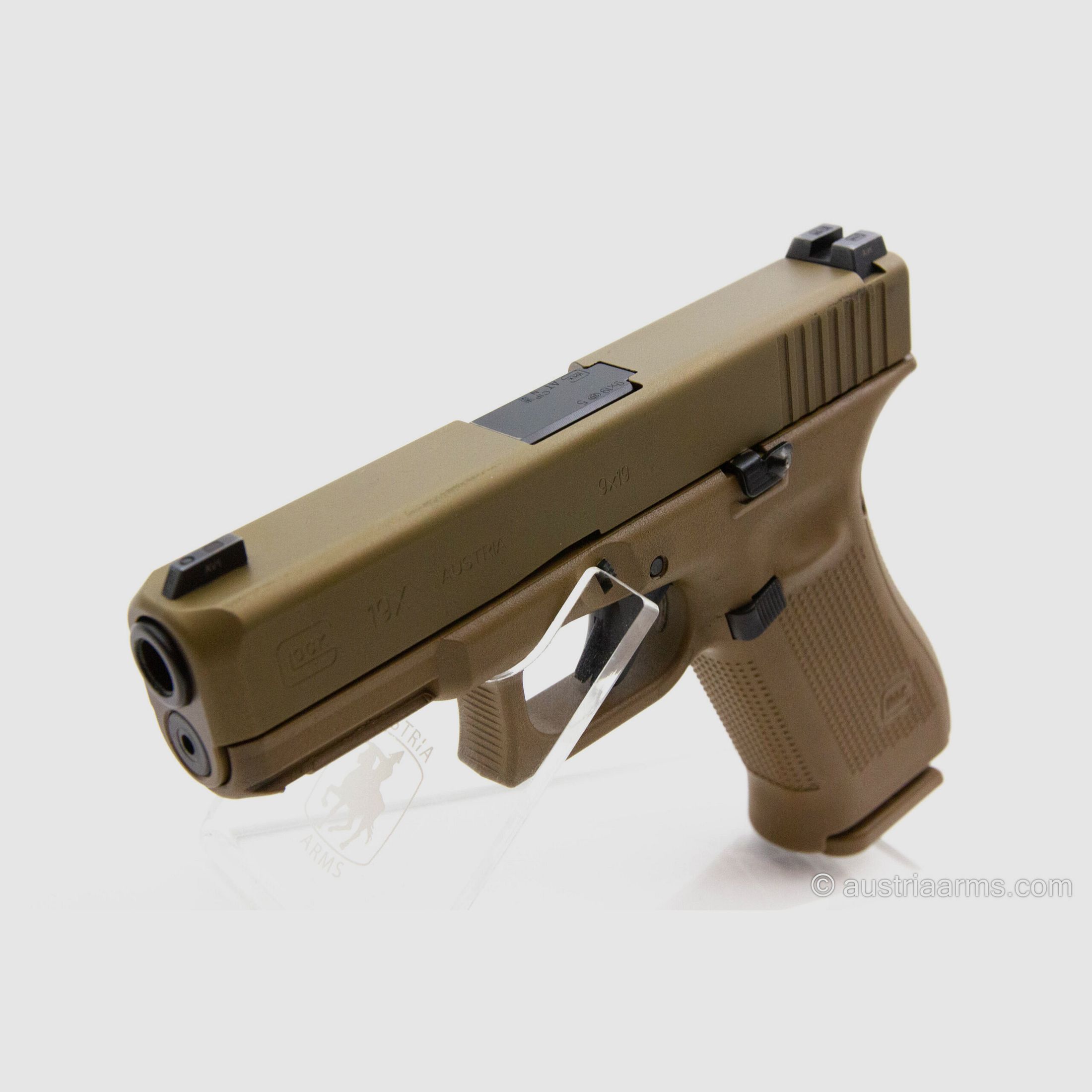 Glock 19X, demonstration weapon, 9x19mm, image 4 of 5