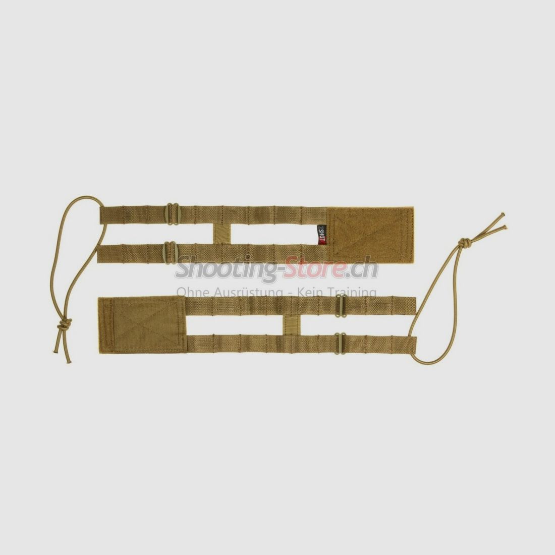 Crye Precision AVS 2-Band Skeletal Cummerbund Coyote L