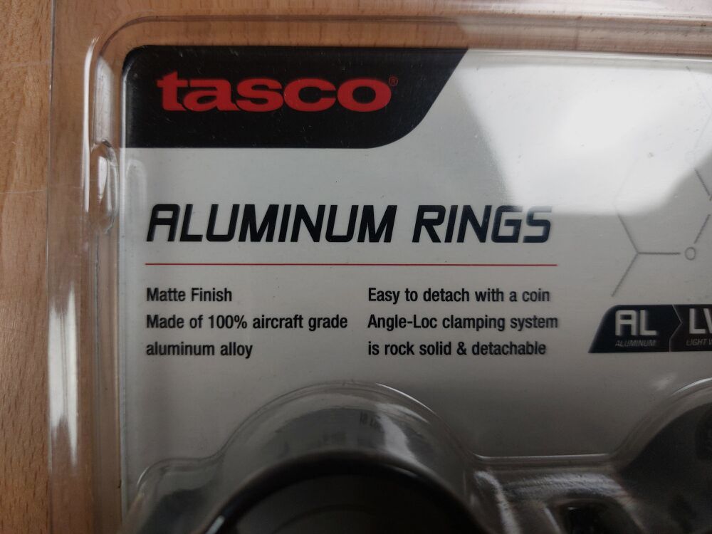 Montage Picatinny Tasco