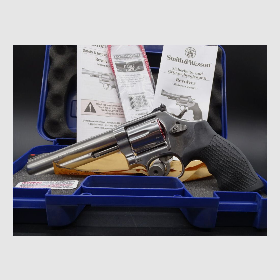 Smith & Wesson S&W 686 - 6 Kaliber .357 Magnum 6" NEUWAFFE 686-6