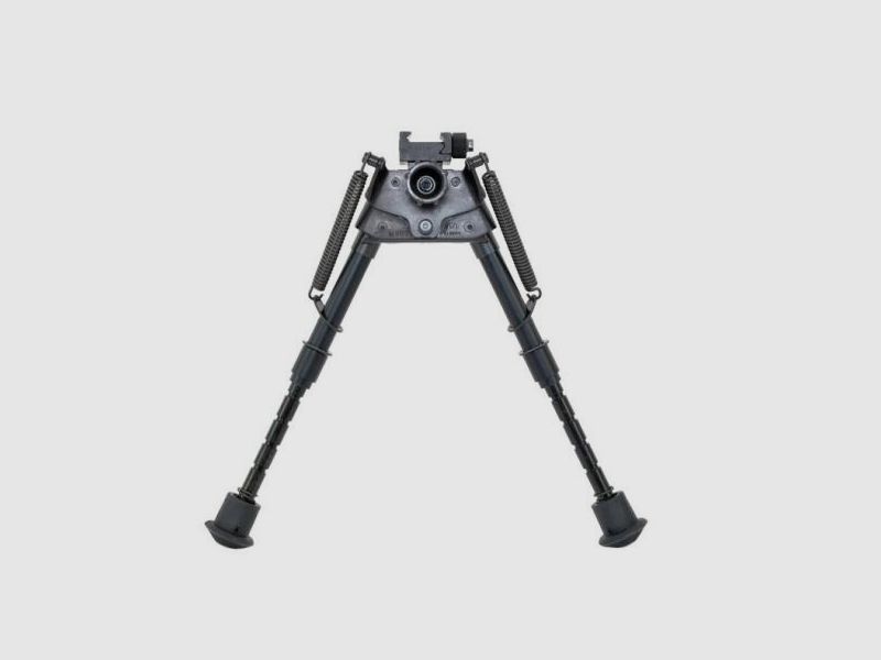 HARRIS Zweibein S-BRMP f. Pica. m. Rast+Drehg. 12-24cm, niedrig