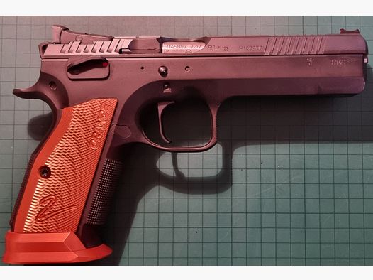 CZ TS2 Orange 9 vmm Luger