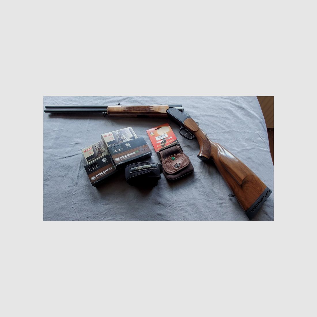 BLASER BS95 - Bergstutzen Sonderedition BLACK / BS 95 / BBF95 / BBF 95