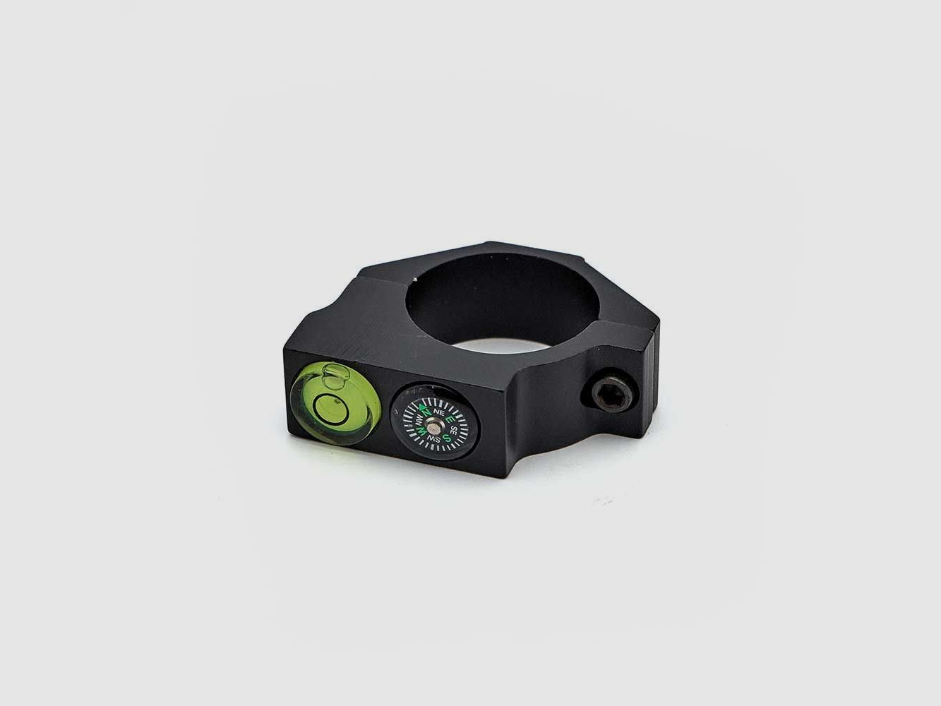 Vector Optics SCACD-06 Soporte de nivel de burbuja ACD de 25,4 mm con brújula, imagen 2 de 3