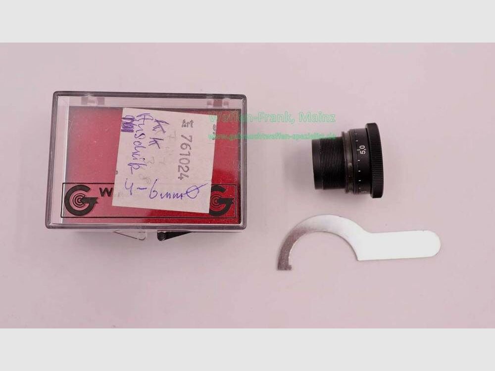 Gehmann - Karlsruhe/Stuttgart Super Iris Glasringkorn