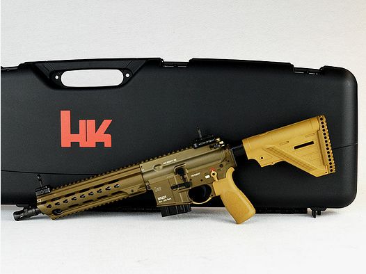 Heckler & Koch MR223 A3 Slimline 11", color sabbia