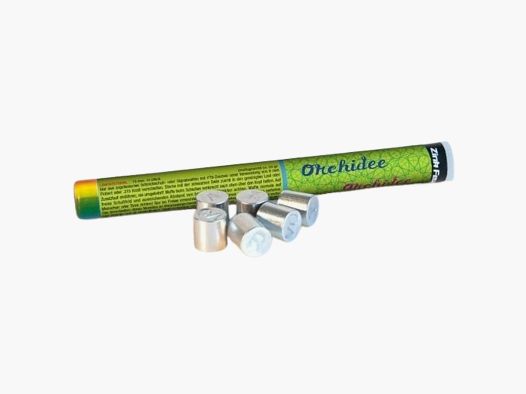 Zink Orchidee Sterren 10 stuks buisjes