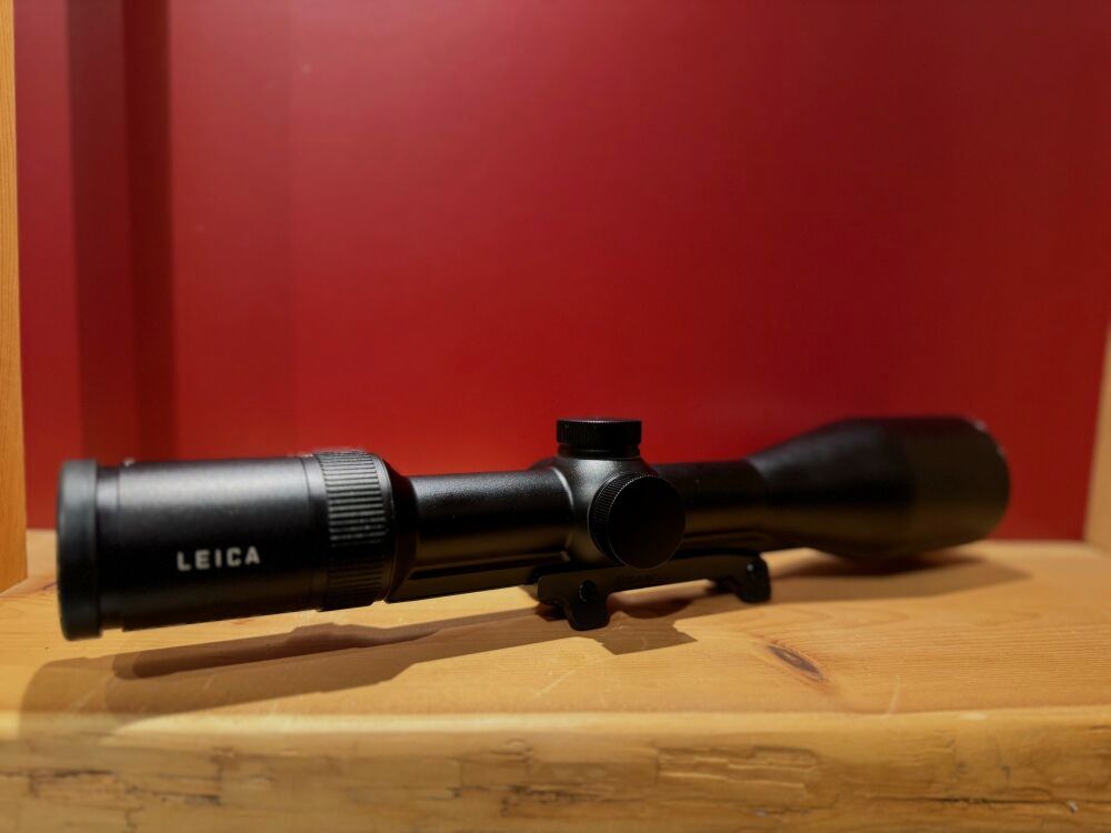 Leica Fortis 6 2,5-15x56 L4a con riel