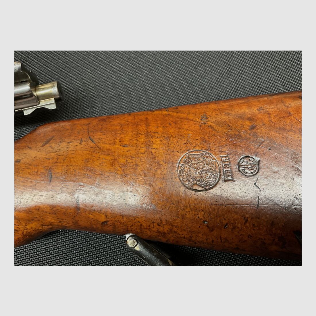 Chile Mauser, Carbine Mod. 1935 (Chile), 7 x 57 7x57