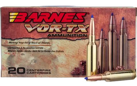 Barnes 6,5 Creedmoor Vor-TX TTSX 7,8g/120grs.