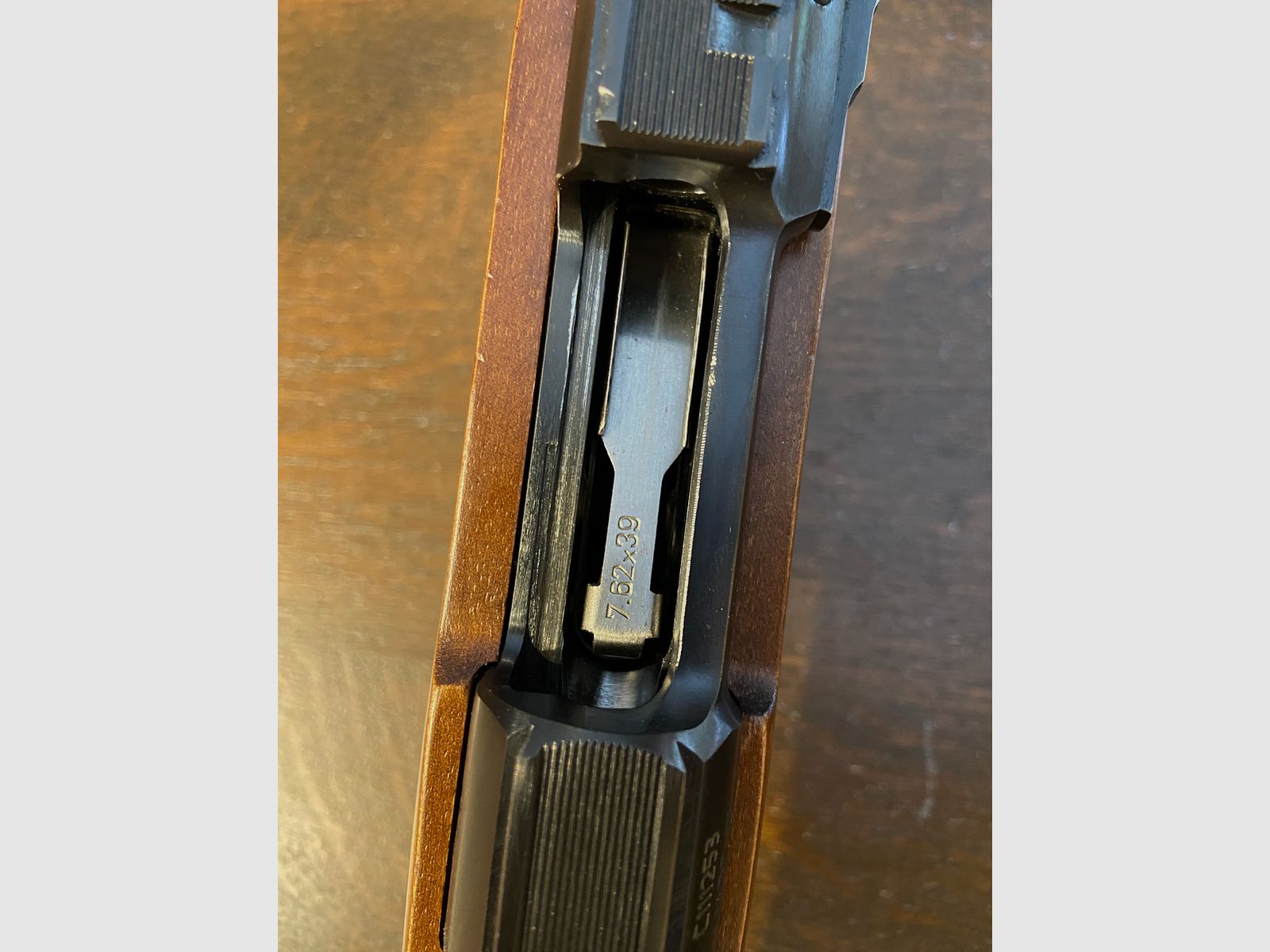 CZ 527 Carbine 7.62x39 deer and predator rifle TOP