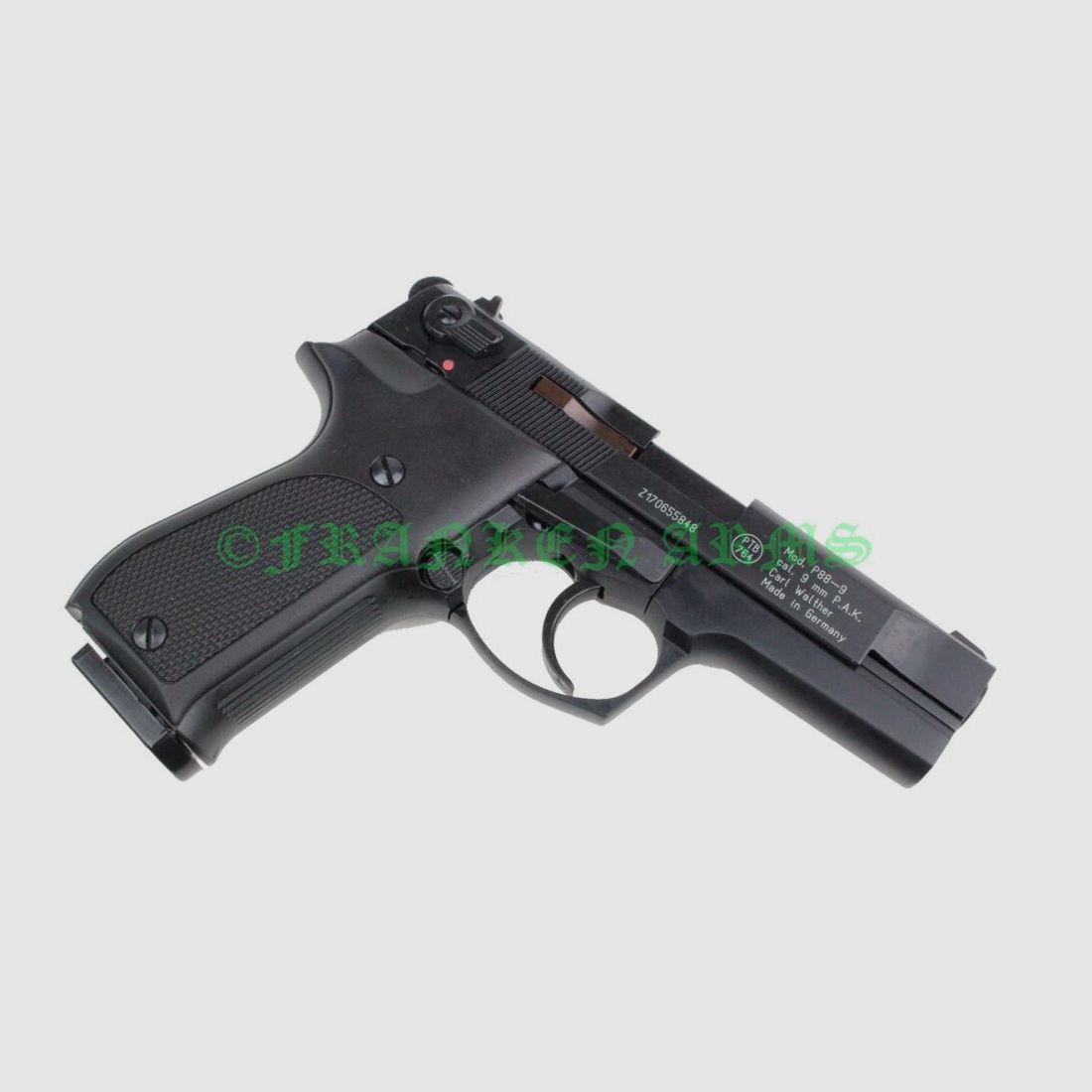 Walther P88 Compact Brüniert