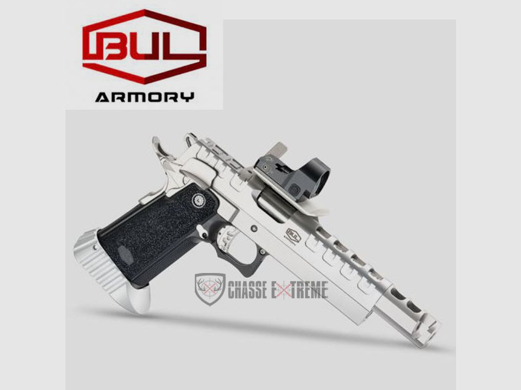 Pistolet BUL SAS II UR-F Silver Cal 9mm, image 2 sur 5