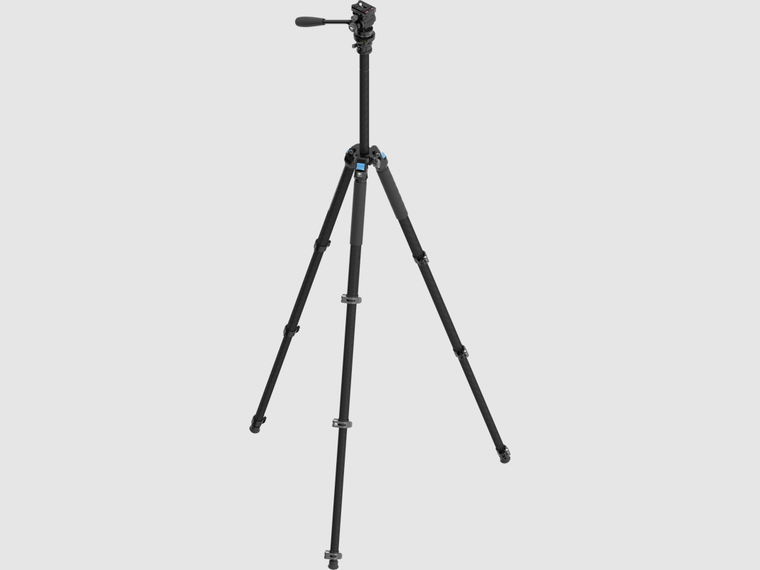 Kit Trépied Sirui L-224F + Tête Vidéo KV-5 (avec Verrouillage à Bascule), image 2 sur 3