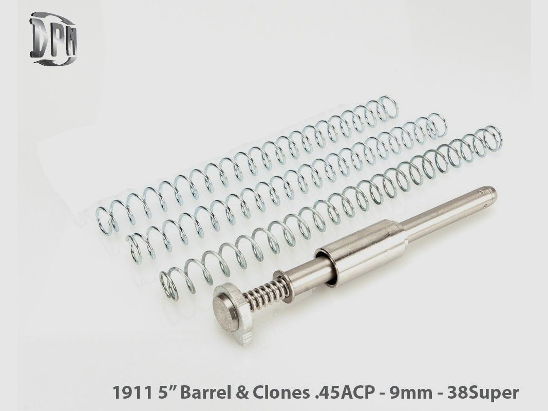 Kit ressort DPM pour 1911 canon 5&Prime; avec bushing