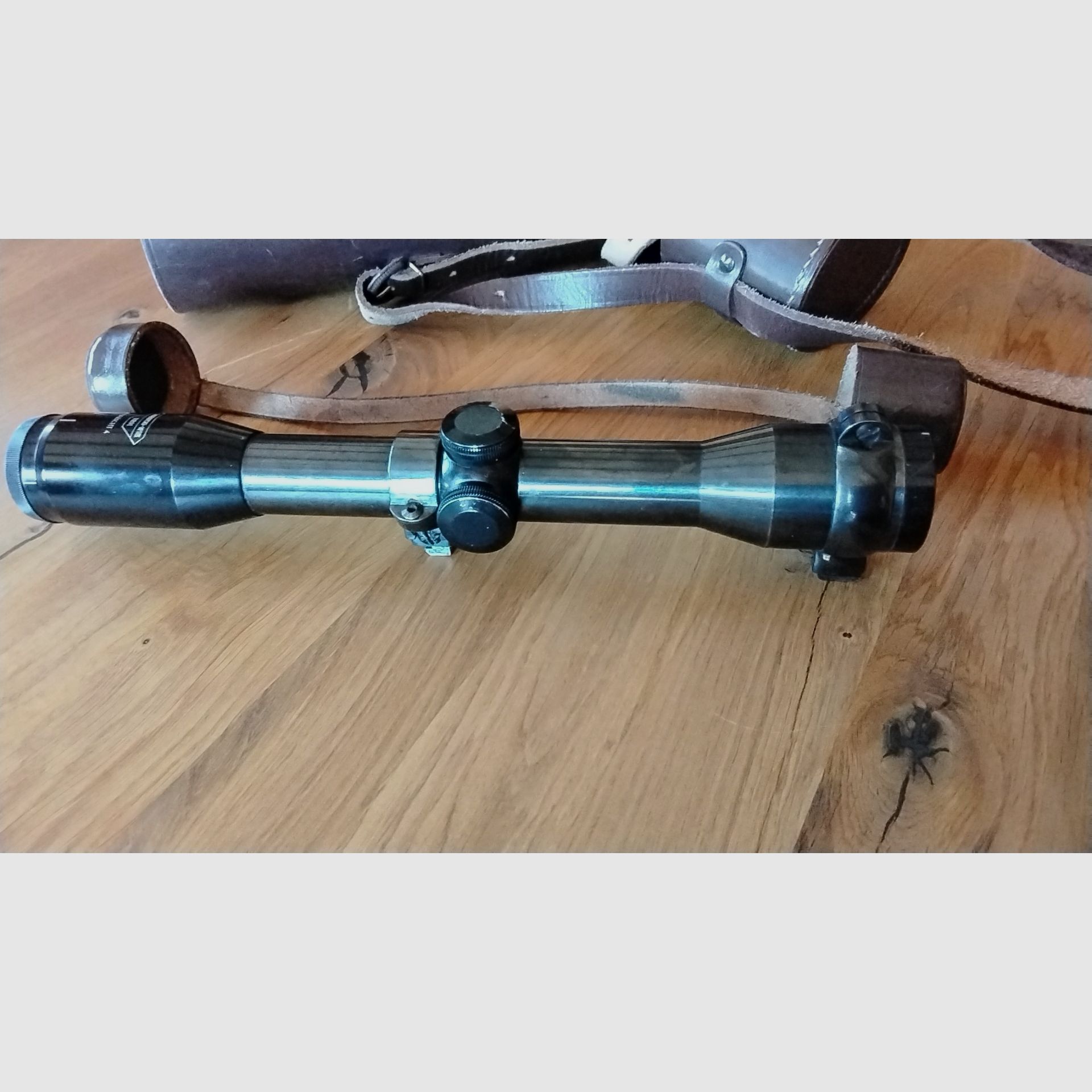 Zielfernrohr Swarovski-Optik Tirol Habicht 4 
