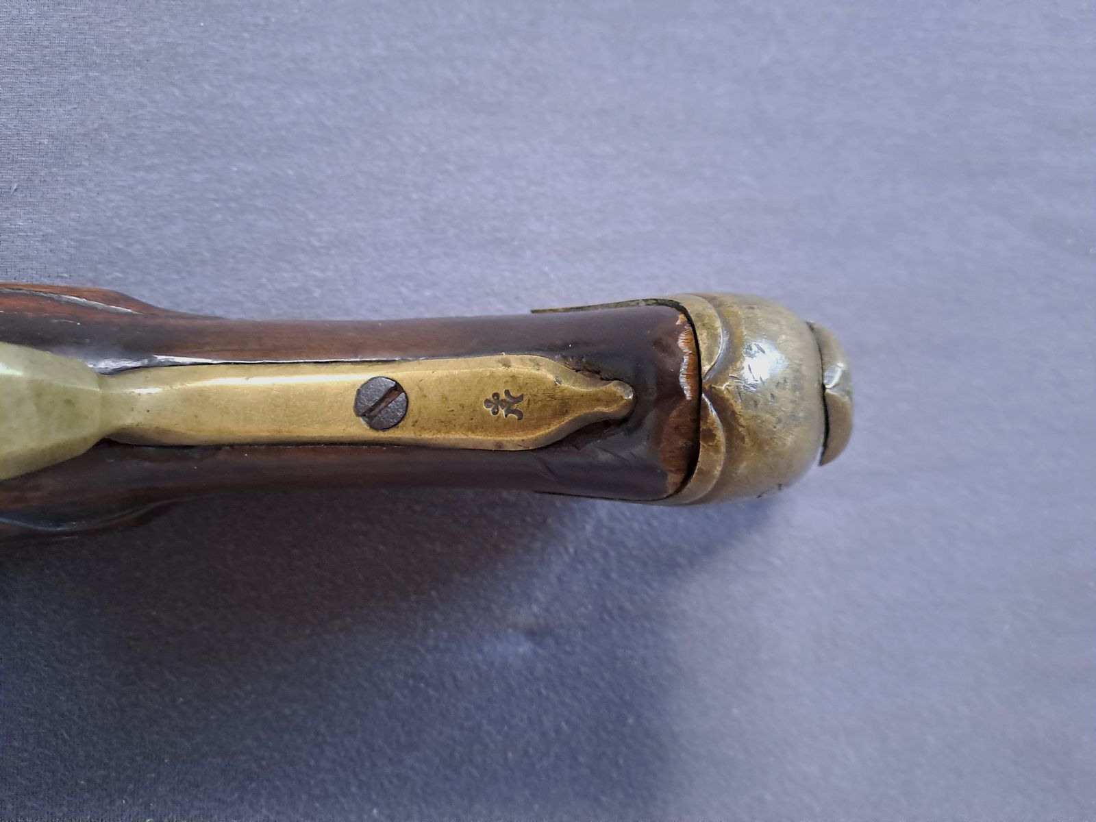 Perkussions-Vorderladerpistole