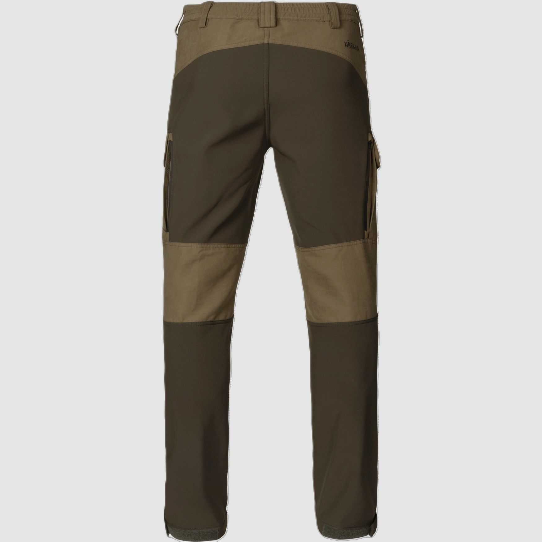 Härkila Scandinavian pantaloni Dark antique bronze / Willow green, immagine 7 di 10