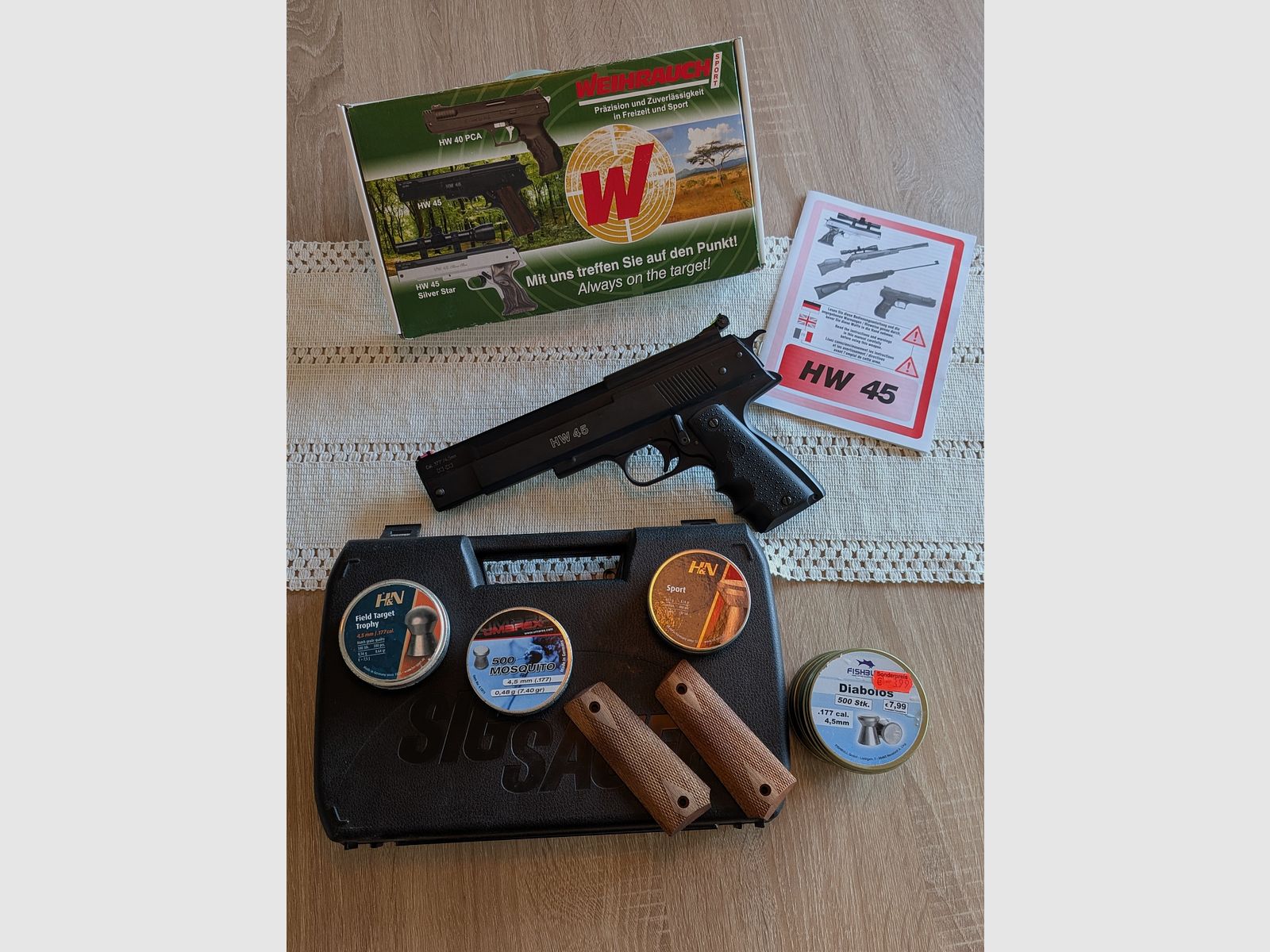 Weihrauch HW 45 4,5mm