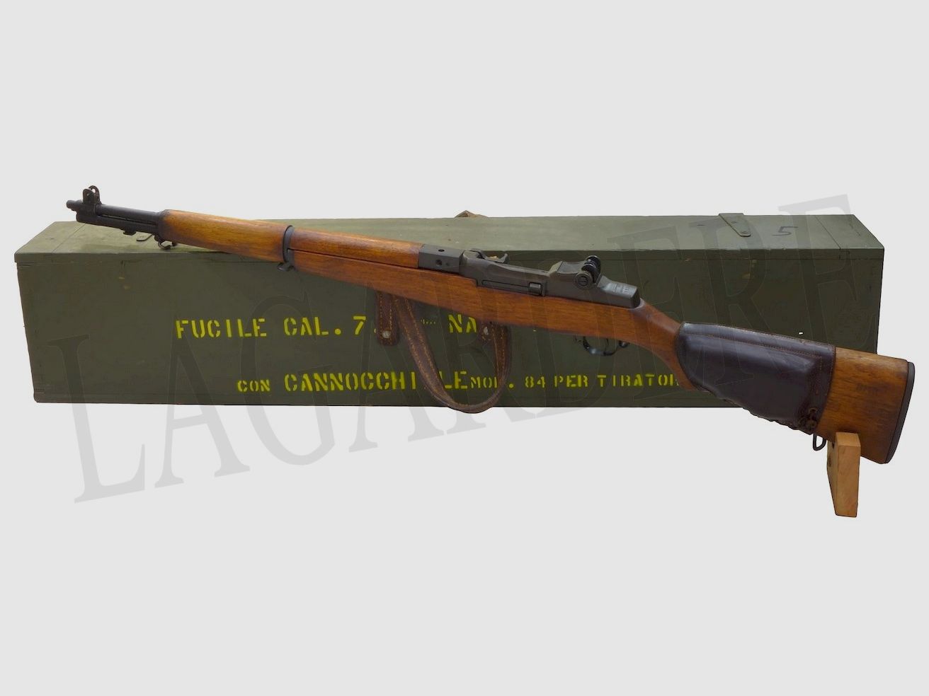 BREDA GARAND M1 TS SNIPER (SEMI-AUTOMATISCHES MILITÄRGEWEHR)