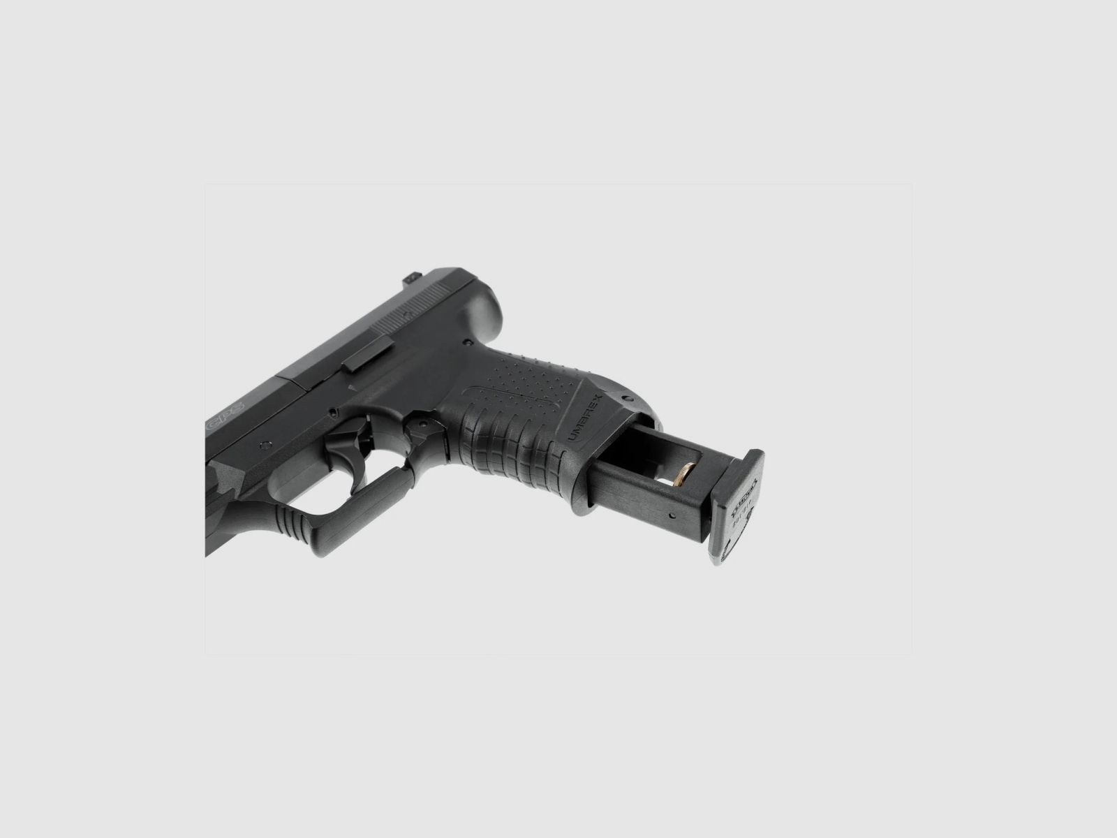 UMAREX CPS CO2 Luftpistole 4,5mm Diabolo < 3,5 J