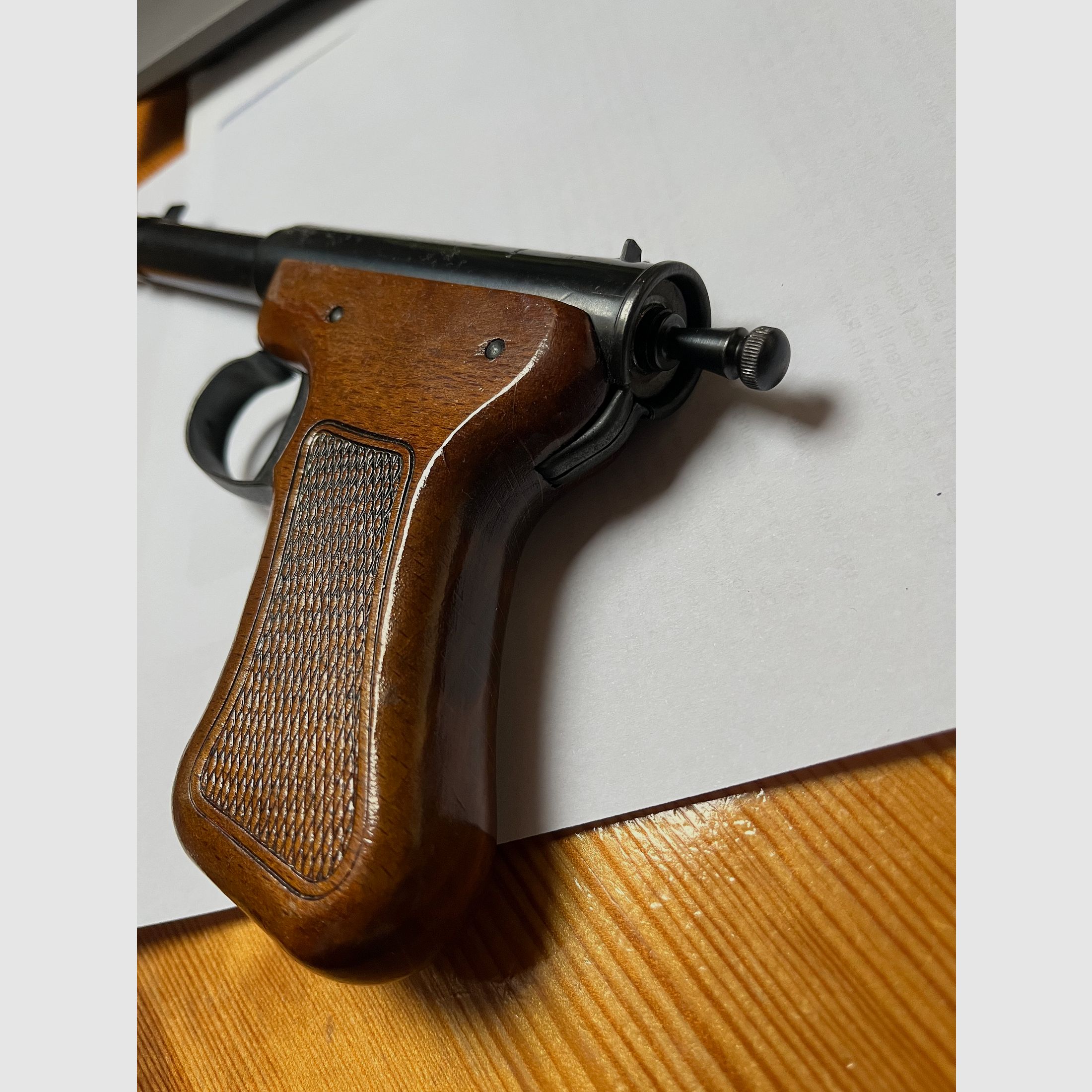 Air pistol Diana Mod. 2