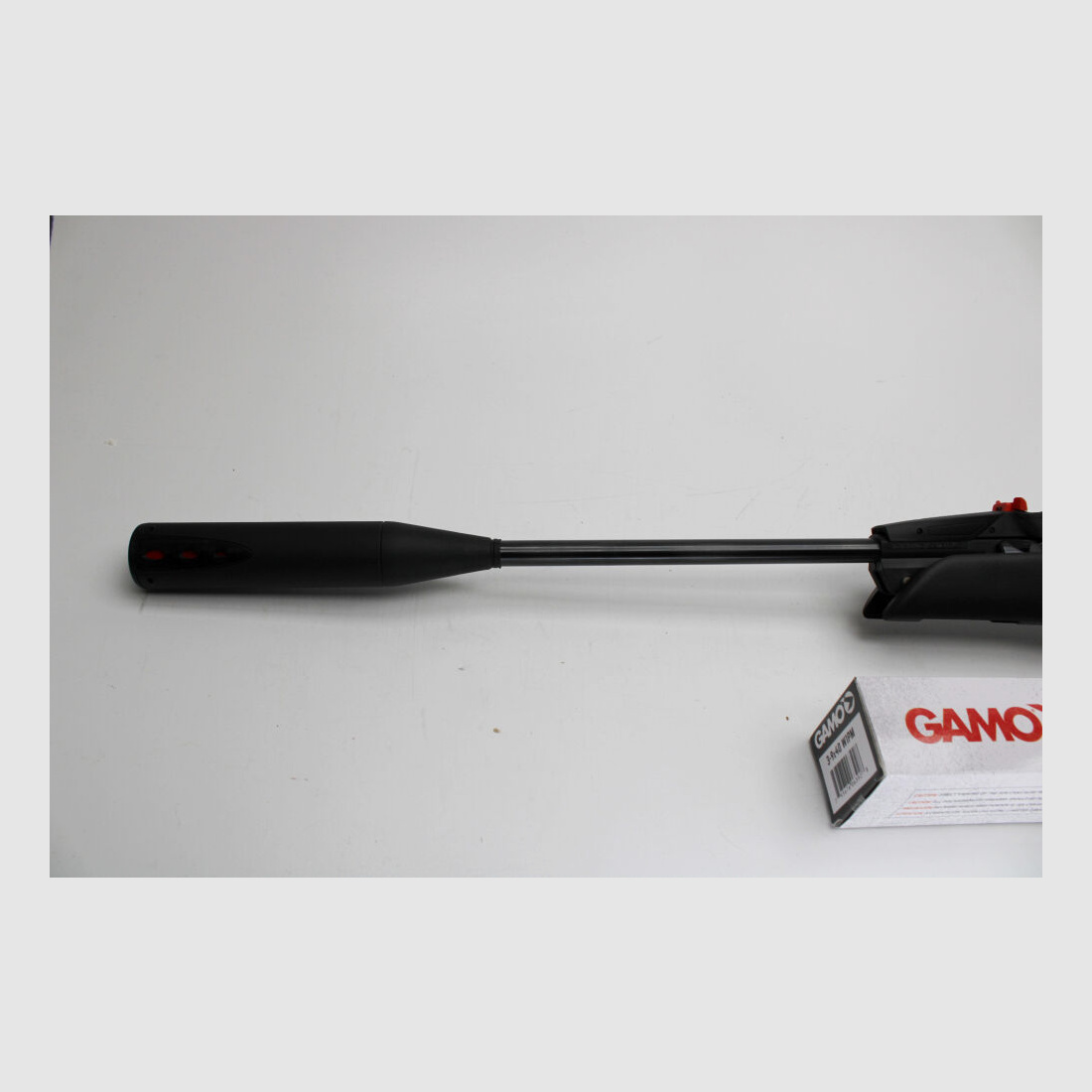 LG carabina ad aria Gamo SWARM 10x Pro GEN3I calibro 4,5mm calcio in plastica caricatore F