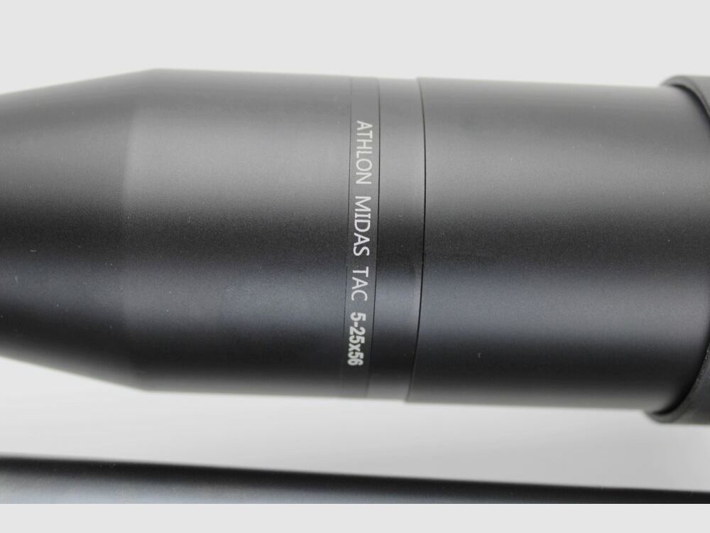 Rep. Fucile Tikka T3X CTR con calcio MDT Timney Trigger, Athlon 5-25x56 ZF .223Rem