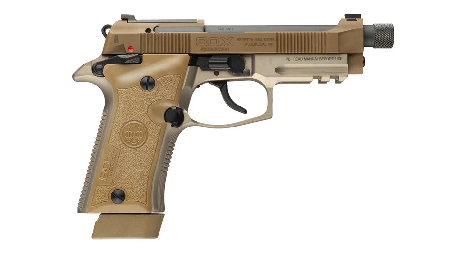 BERETTA Pistole 80X Tactical FDE .380 Auto