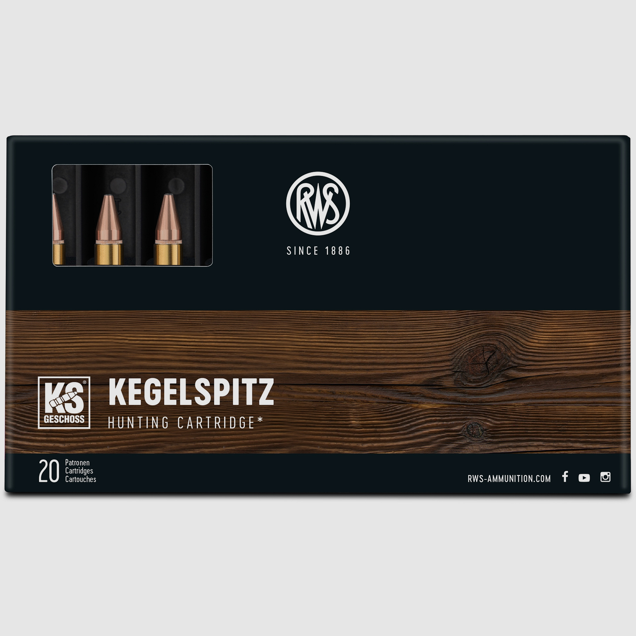 RWS .243 Win. KS 6,2g