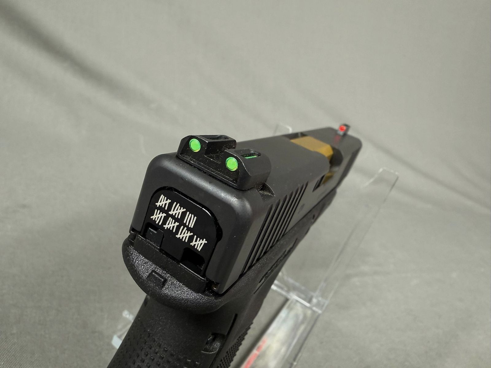 Glock 19 Gen 4  FS mit Syndicate 919 Lauf in 9mm Luger
