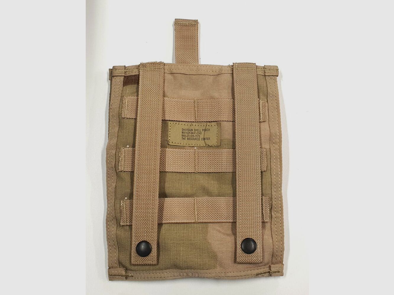 Funda para cartuchos de escopeta Unbekannt/bolsa para casquillos Flinetn, camuflaje desértico