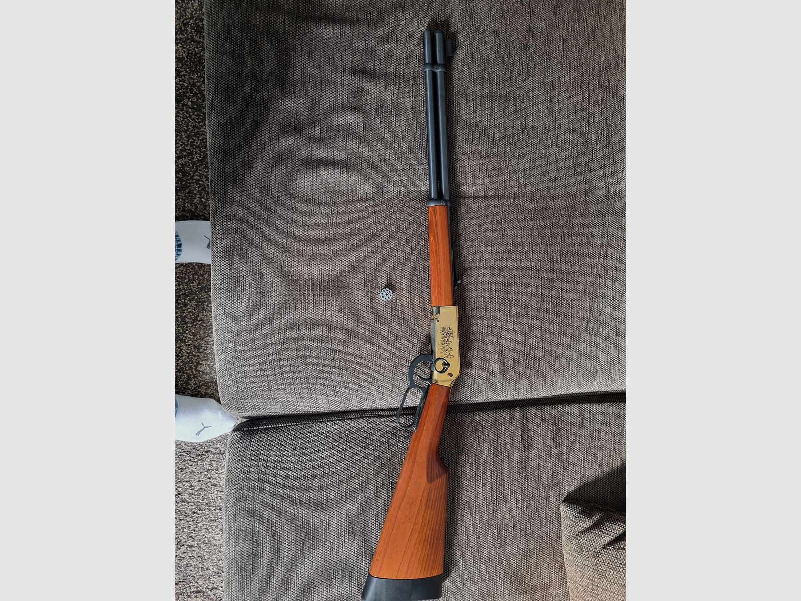 Walther Lever Action Wells Fargo lungo 4,5 mm Diabolo fucile CO2 versione da 88 grammi (P18)