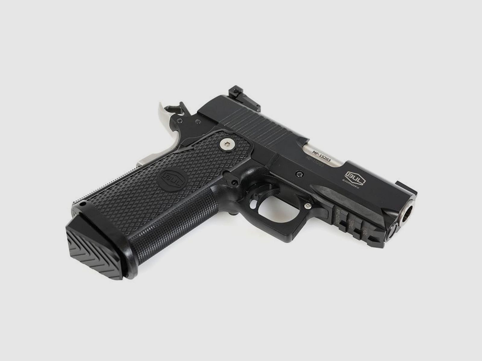 Pistola BUL SAS I Ultra Black 9 Para, imagen 12 de 14