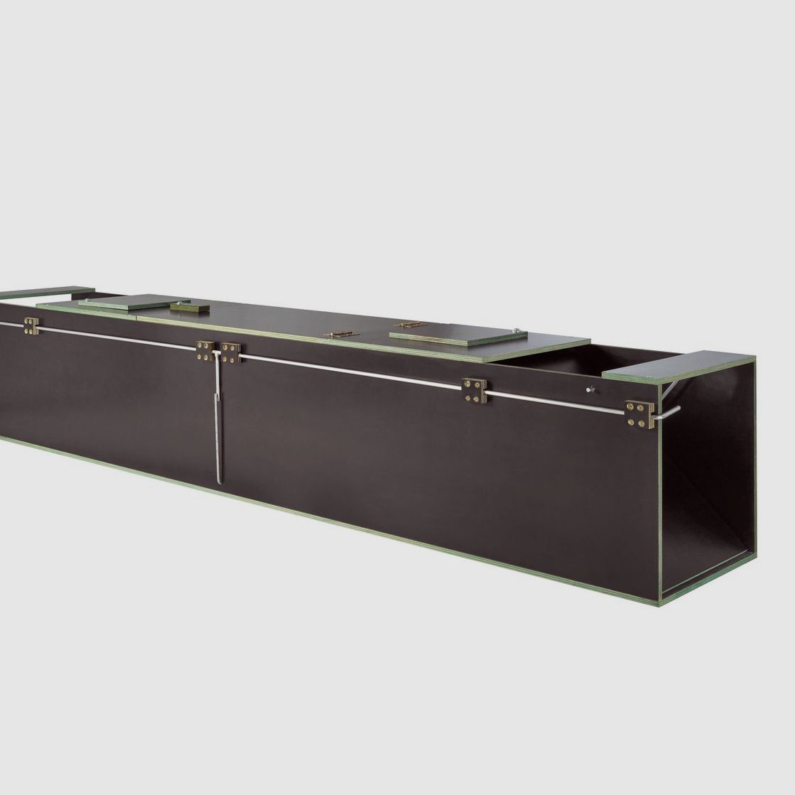 Fuchs-Kastenfalle – 180 cm, Bild 2 von 5