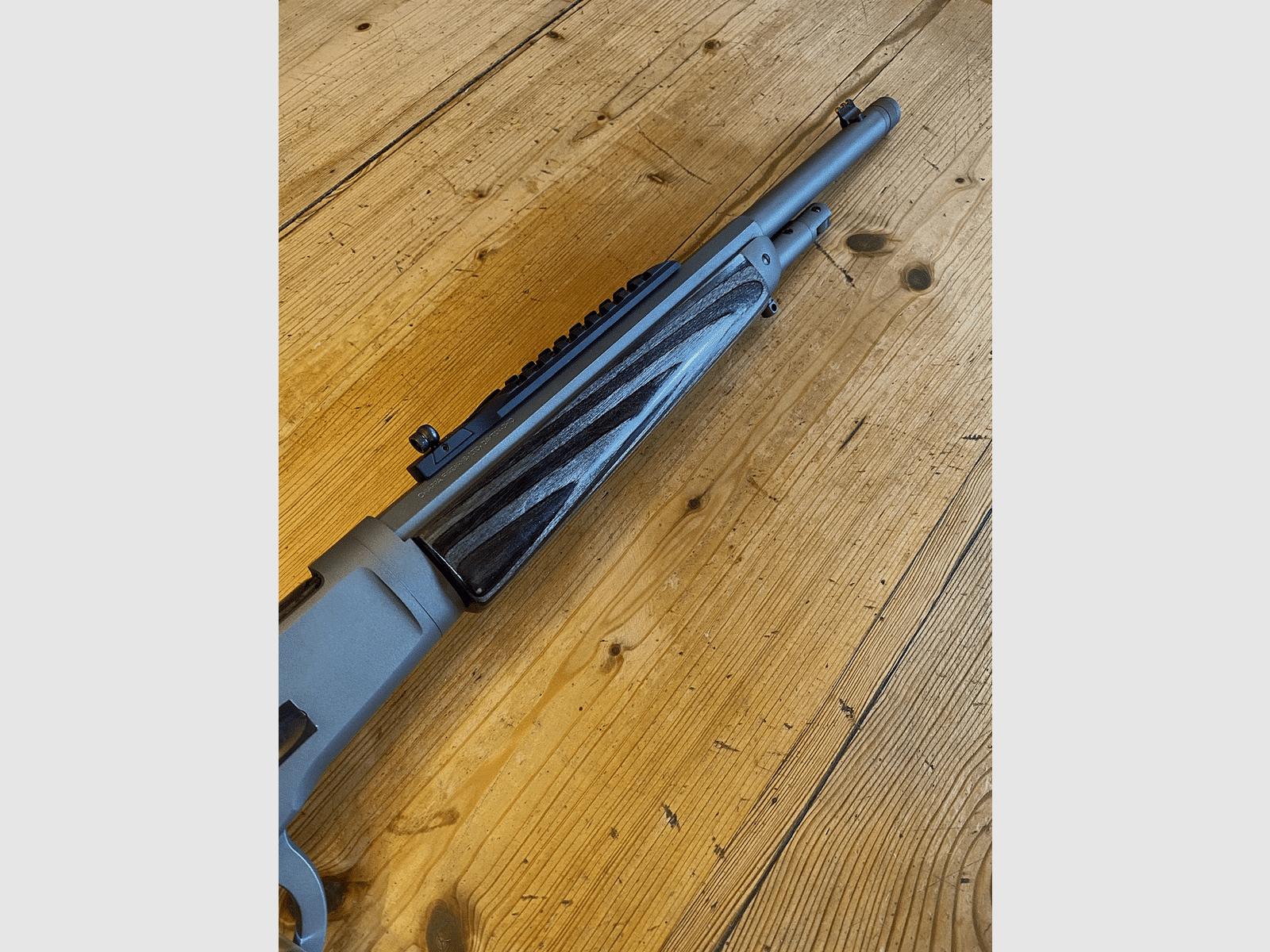 CHIAPPA 1892 WILDLANDS TD – GRIS FONCÉ