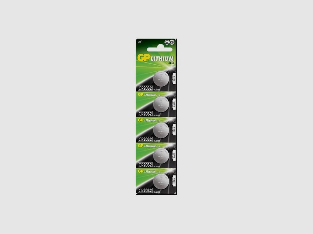 GP BATTERIE CR2032 LITHIUM