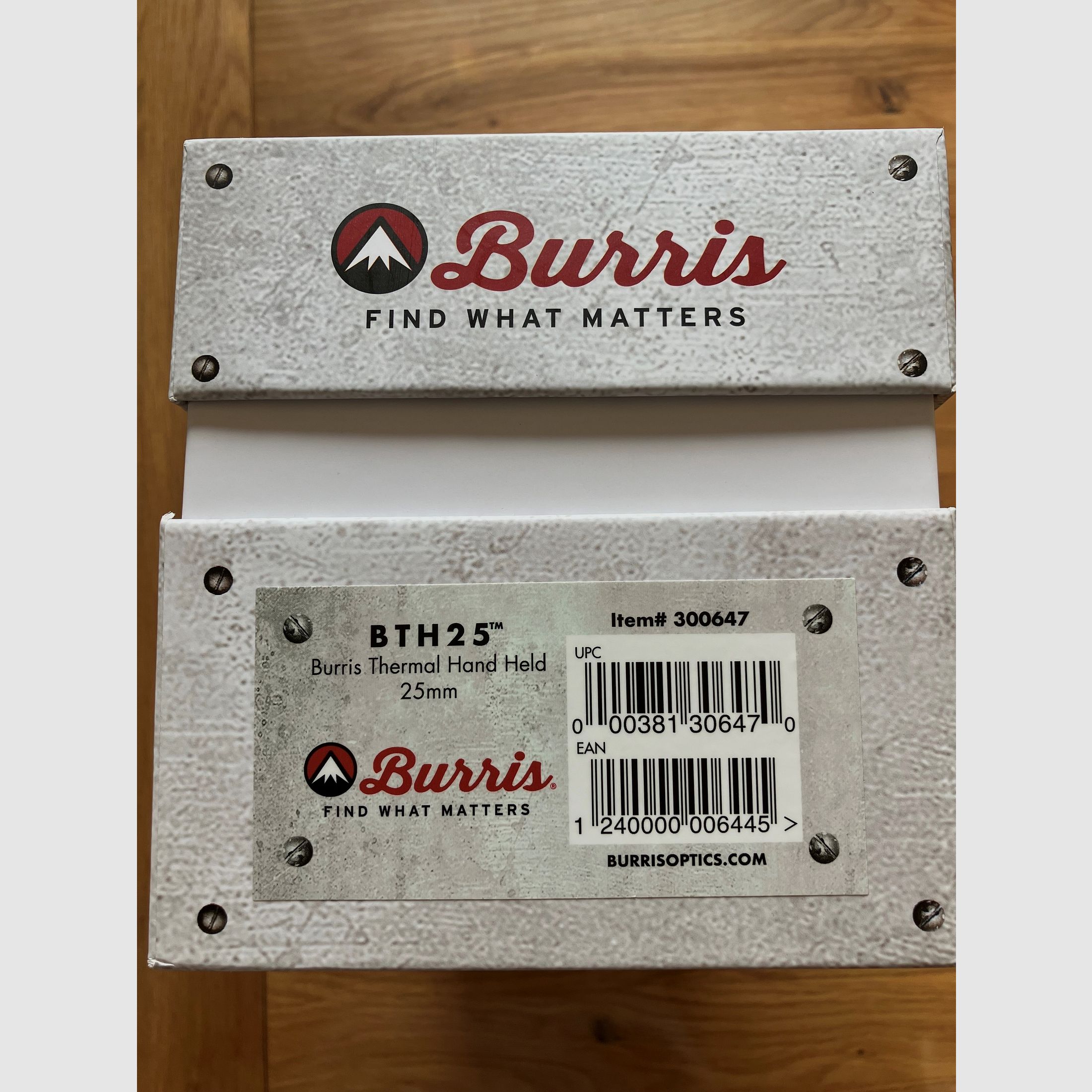 Burris BTH H25 Wärmebildgerät
