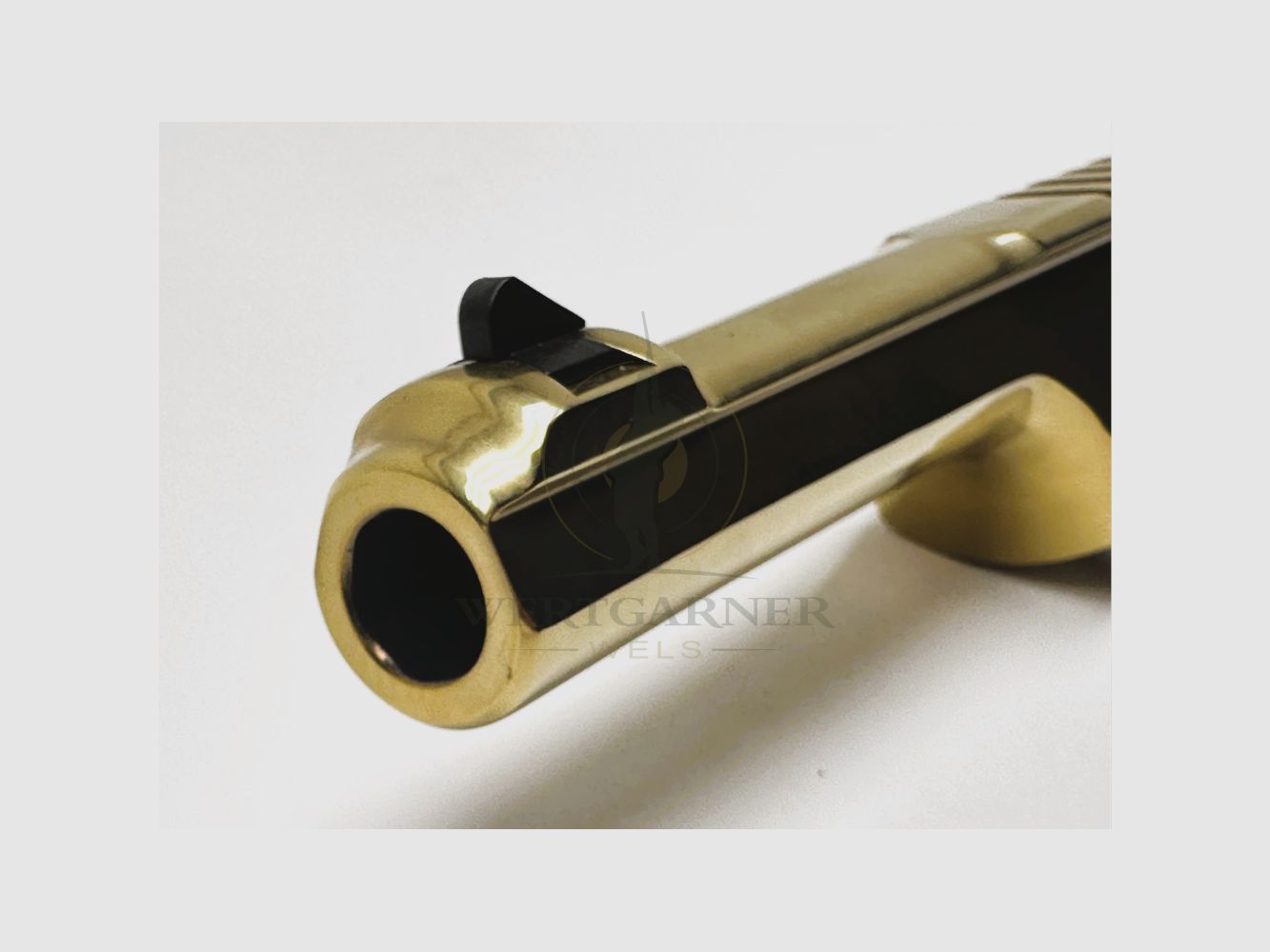 Desert Eagle XIX 10" canna intercambiabile .50AE rivestita in titanio oro, immagine 4 di 6