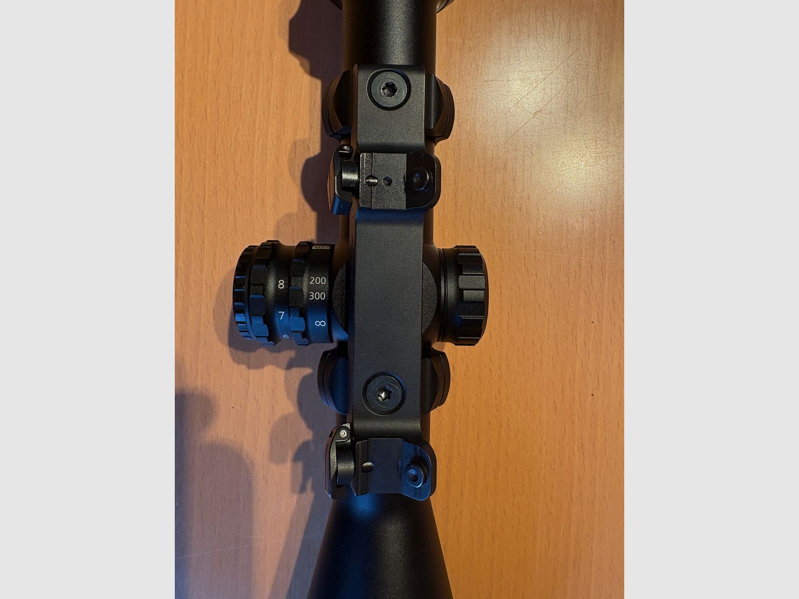 Blaser Sattelmontage mit 30mm Ringen