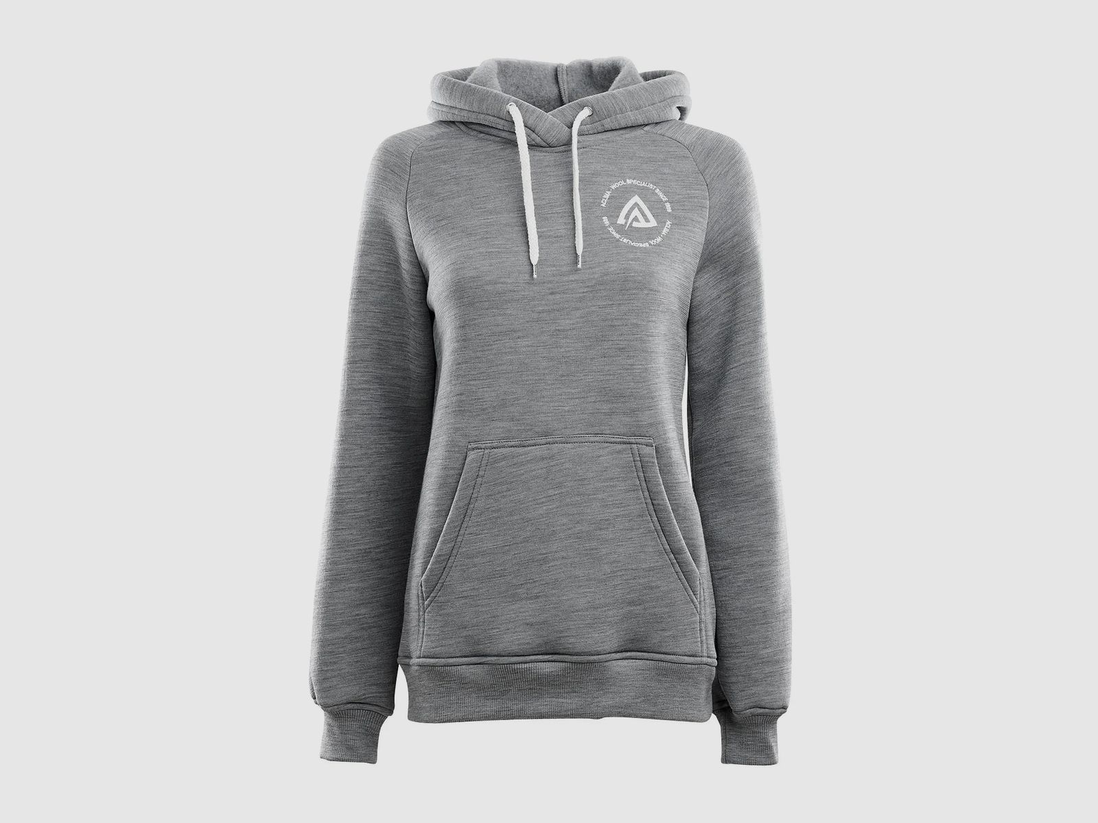 aclima Aclima Hoodie FleeceWool grey melange Frauen