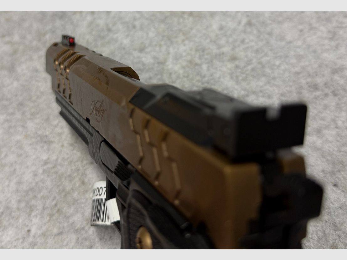 KIMBER 2K11 TARGET pistool in kaliber 9mm Luger met 5" loop