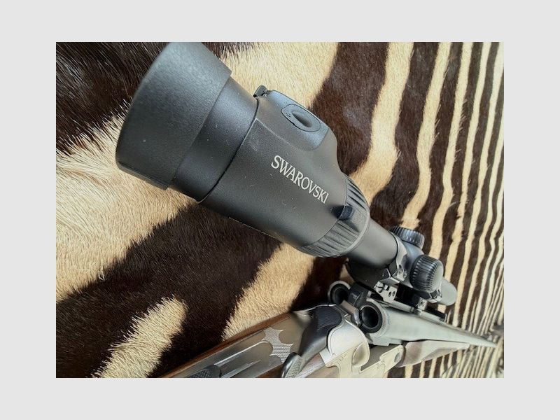 KRIEGHOFF CLASSIC DOPPELBÜCHSE .30 R BLASER GAUCHE / DROITE