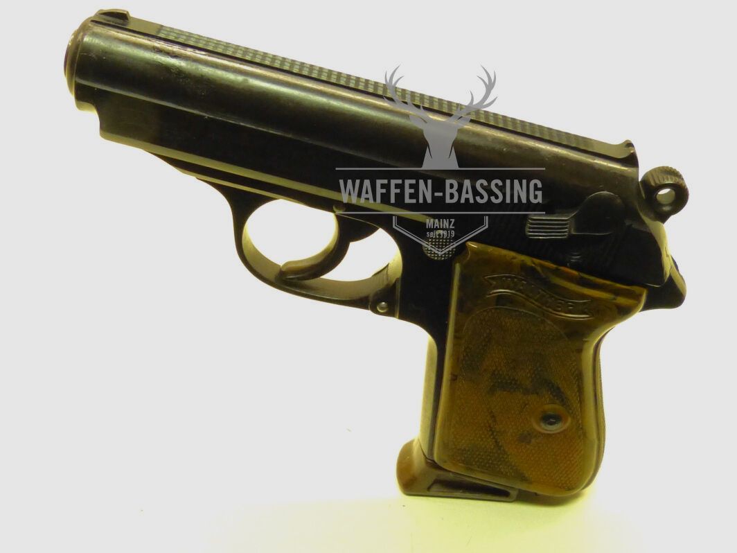 Walther Zella-Mehlis PPK
